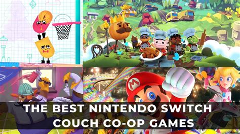 best coop game switch|best couch multiplayer switch games.